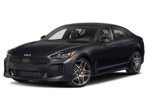 Aurora Black 2023 Kia Stinger GT-Line