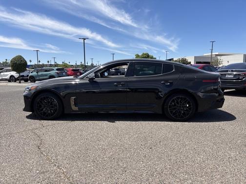 Aurora Black 2023 Kia Stinger GT-Line