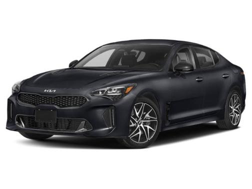 Aurora Black 2023 Kia Stinger GT-Line