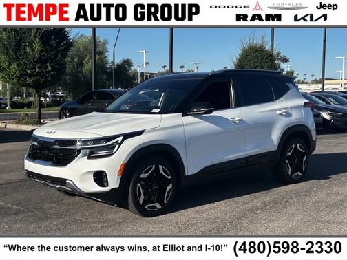 2024 Kia Seltos SX