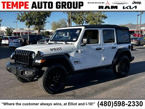 2022 Jeep Wrangler Unlimited Willys Sport 4x4