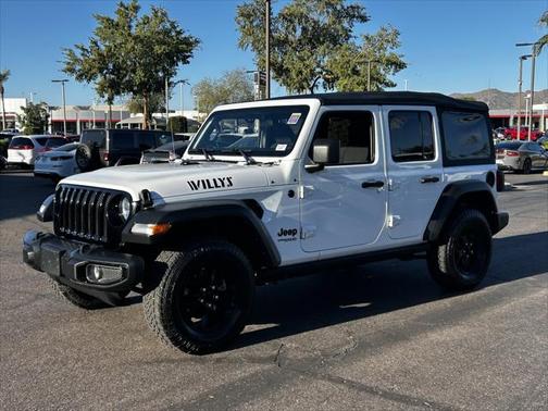 2022 Jeep Wrangler Unlimited Willys Sport 4x4