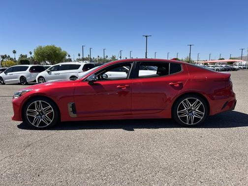 HiChroma Red 2022 Kia Stinger GT1