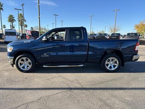 2022 RAM 1500 Big Horn Quad Cab 4x2 64' Box