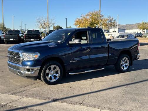 2022 RAM 1500 Big Horn Quad Cab 4x2 64' Box
