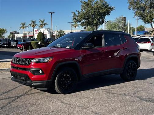2024 Jeep Compass Latitude 4x4