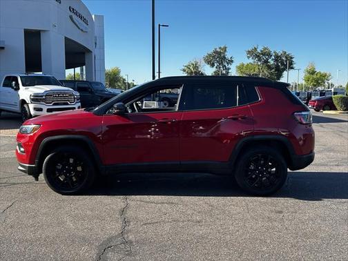 2024 Jeep Compass Latitude 4x4