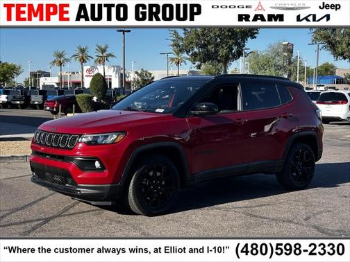 2024 Jeep Compass Latitude 4x4