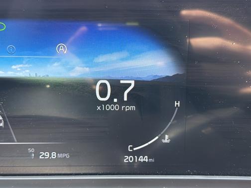 Pluton Blue 2025 Kia Seltos EX