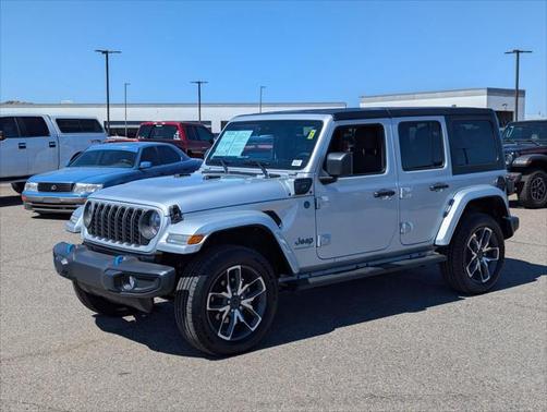 2024 Jeep Wrangler 4xe Sport S 4xe