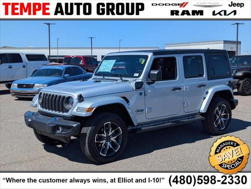 2024 Jeep Wrangler 4xe Sport S 4xe