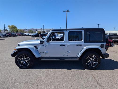 2024 Jeep Wrangler 4xe Sport S 4xe