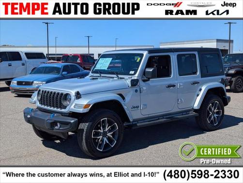 2024 Jeep Wrangler 4xe Sport S 4xe