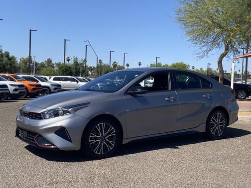 Steel Gray 2024 Kia Forte GT-Line