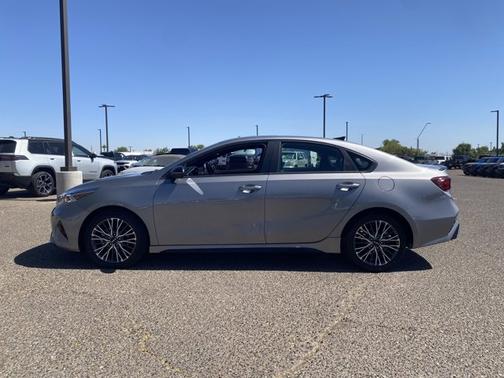 Steel Gray 2024 Kia Forte GT-Line