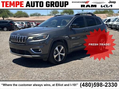 2022 Jeep Cherokee Limited 4x4