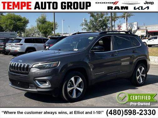 2022 Jeep Cherokee Limited 4x4