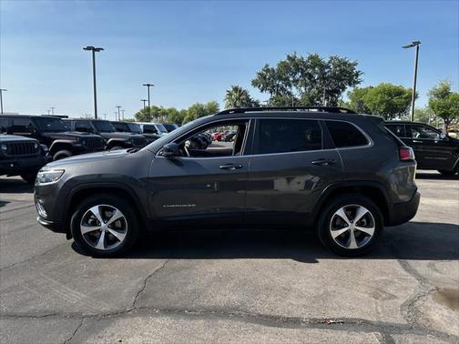 2022 Jeep Cherokee Limited 4x4