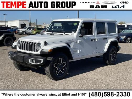 2024 Jeep Wrangler 4-Door Sahara 4x4