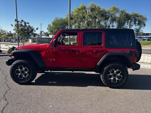 2021 Jeep Wrangler Unlimited Rubicon 4X4