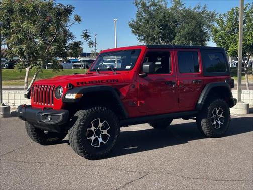 2021 Jeep Wrangler Unlimited Rubicon 4X4
