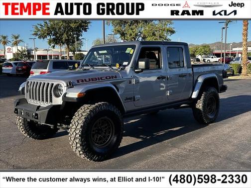 2020 Jeep Gladiator Rubicon 4X4