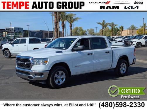 2024 RAM 1500 Big Horn Crew Cab 4x4 57' Box