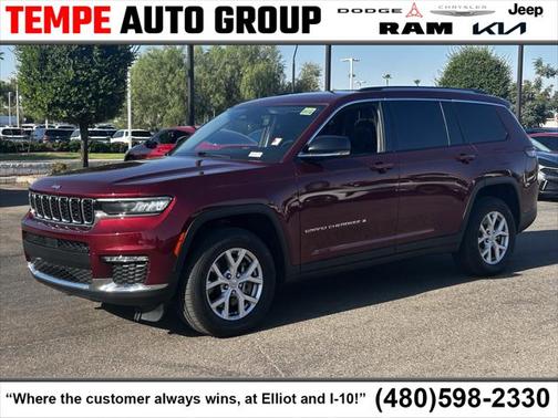 2021 Jeep Grand Cherokee L Limited 4x4
