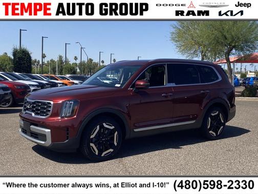 Dawning Red 2023 Kia Telluride S