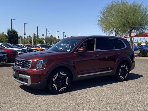 Dawning Red 2023 Kia Telluride S