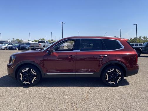 Dawning Red 2023 Kia Telluride S
