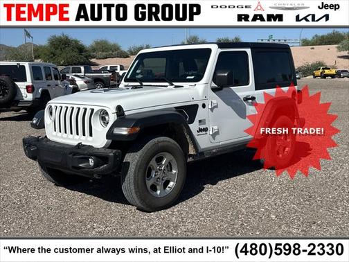 2021 Jeep Wrangler Freedom 4X4