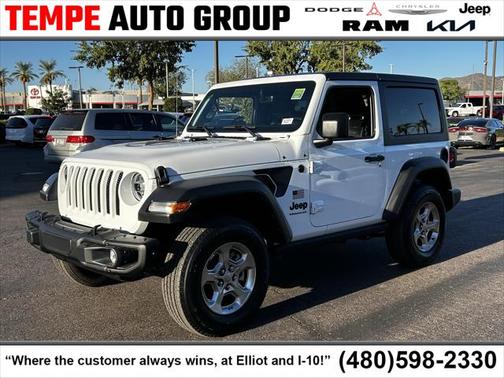 2021 Jeep Wrangler Freedom 4X4