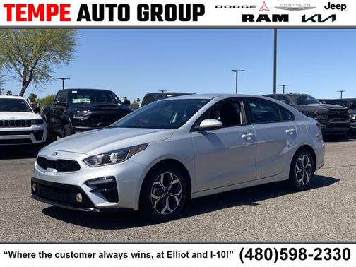 Silky Silver 2021 Kia Forte LXS