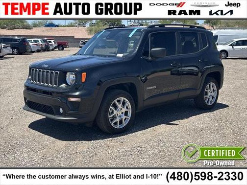 2023 Jeep Renegade Latitude 4x4