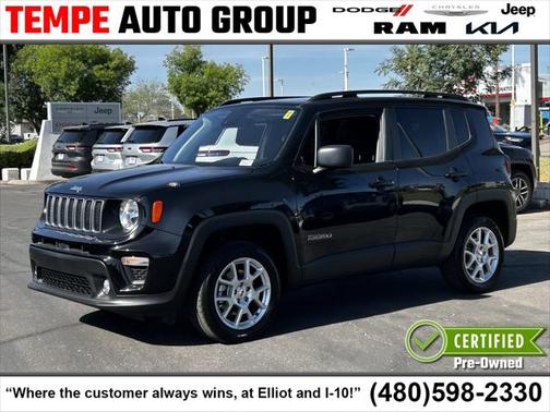 2023 Jeep Renegade Latitude 4x4