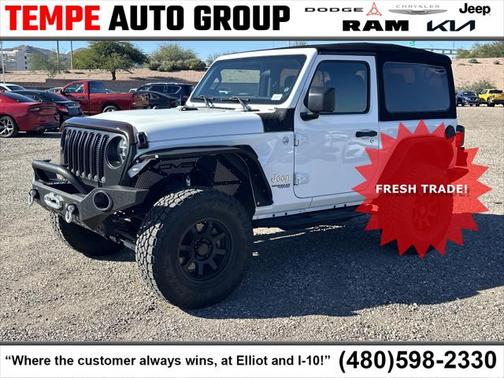 2020 Jeep Wrangler Sport S 4X4