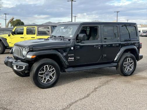 2024 Jeep Wrangler 4-Door Sahara 4x4