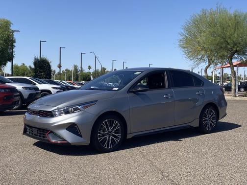 Steel Gray 2024 Kia Forte GT-Line