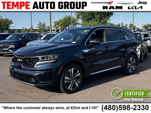 2023 Kia Sorento Hybrid EX