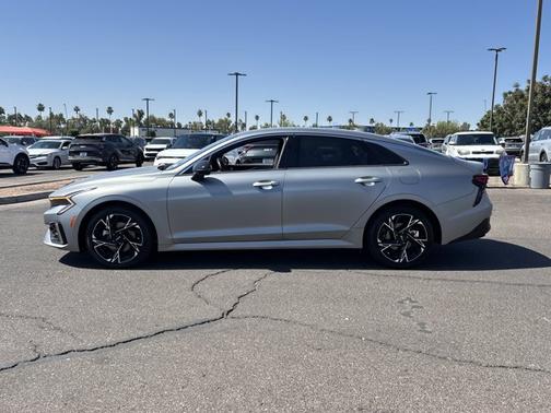 Steel Matte Gray 2025 Kia K5 GT-Line