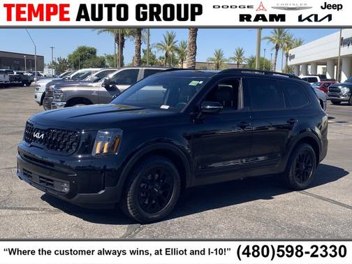 Ebony Black 2024 Kia Telluride SX X-Pro
