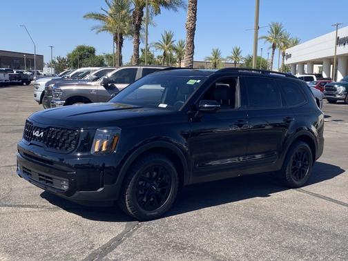 Ebony Black 2024 Kia Telluride SX X-Pro