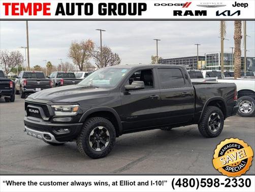 2023 RAM 1500 Rebel Crew Cab 4x4 57' Box