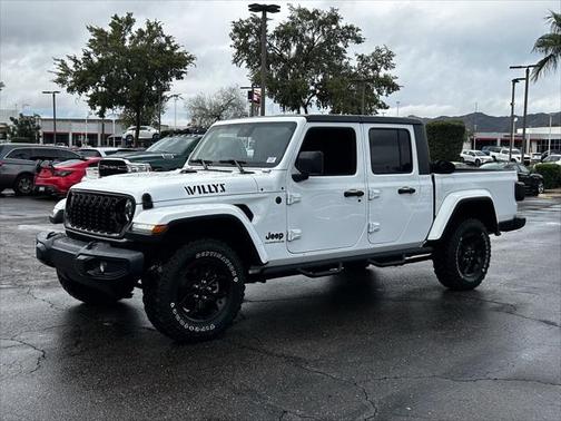 2024 Jeep Gladiator Willys