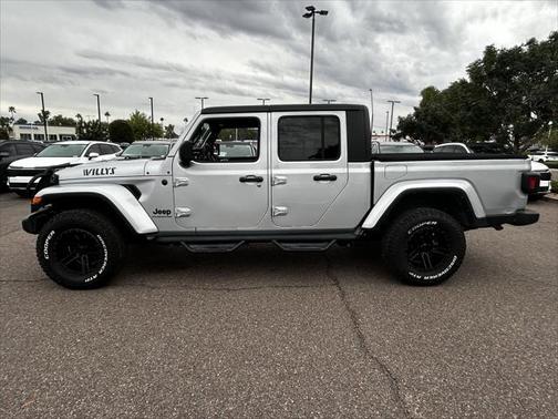 2022 Jeep Gladiator Willys 4x4
