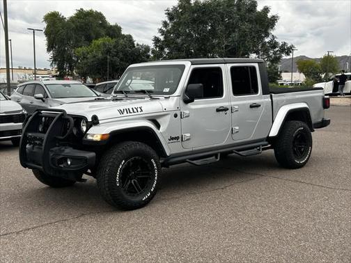 2022 Jeep Gladiator Willys 4x4