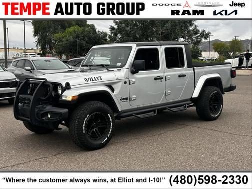 2022 Jeep Gladiator Willys 4x4