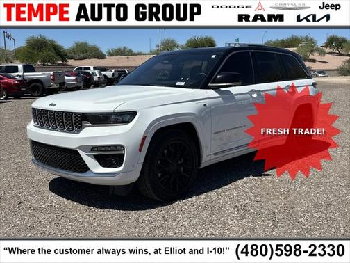 2022 Jeep Grand Cherokee 4xe Summit 4x4
