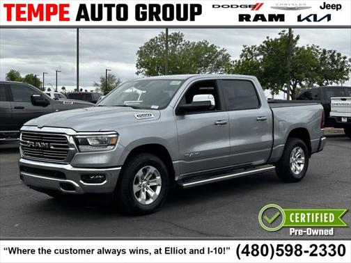 2023 RAM 1500 Laramie Crew Cab 4x4 57' Box